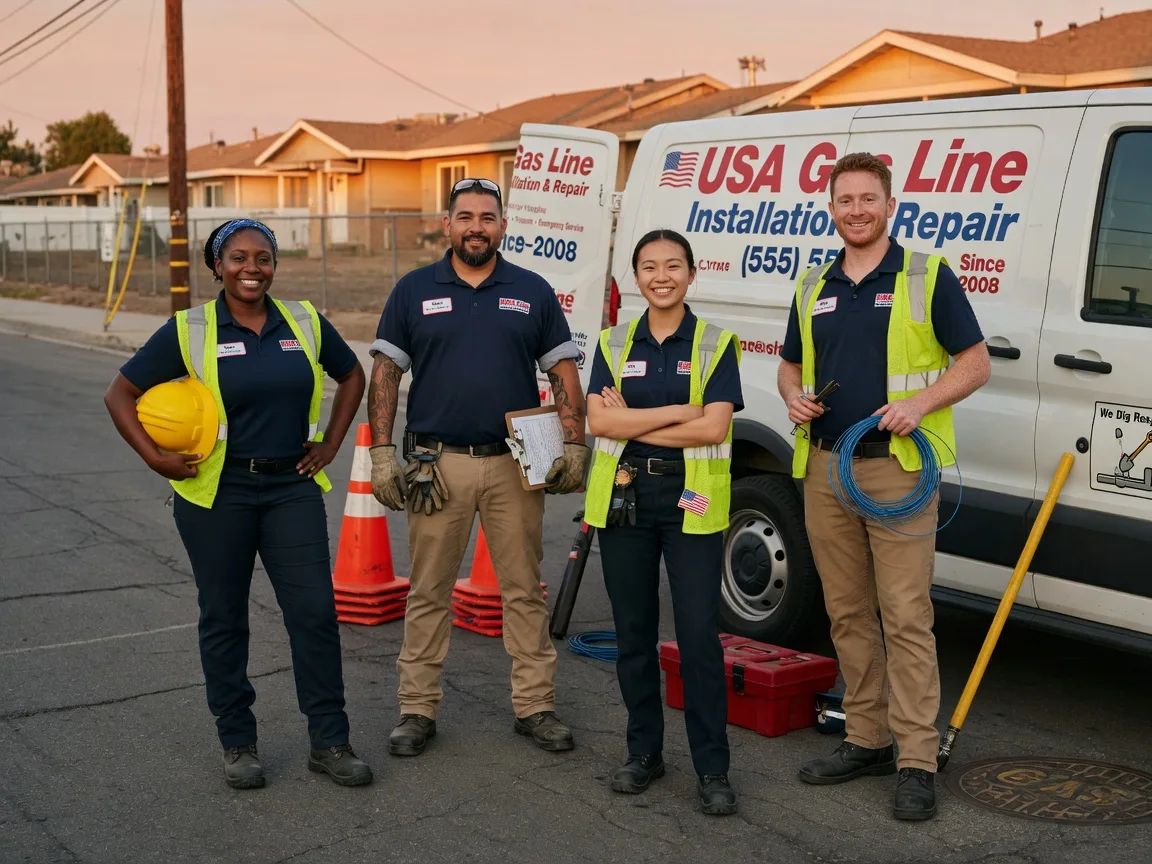 Gas Line Installation company in Indio, CA